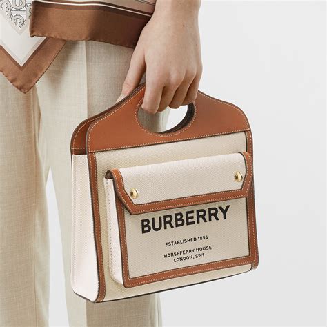 burberry small bags|Burberry mini pocket bag.